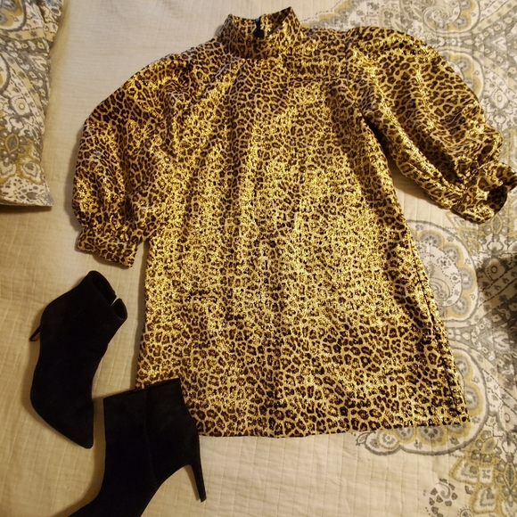 Zara Dresses & Skirts - Zara leopard versatile garmet